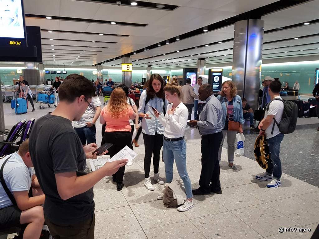 La Primera Vez Que Me Cancelaron Un Vuelo O Las 24 Horas Para Llegar De Londres A Polonia Info Viajera